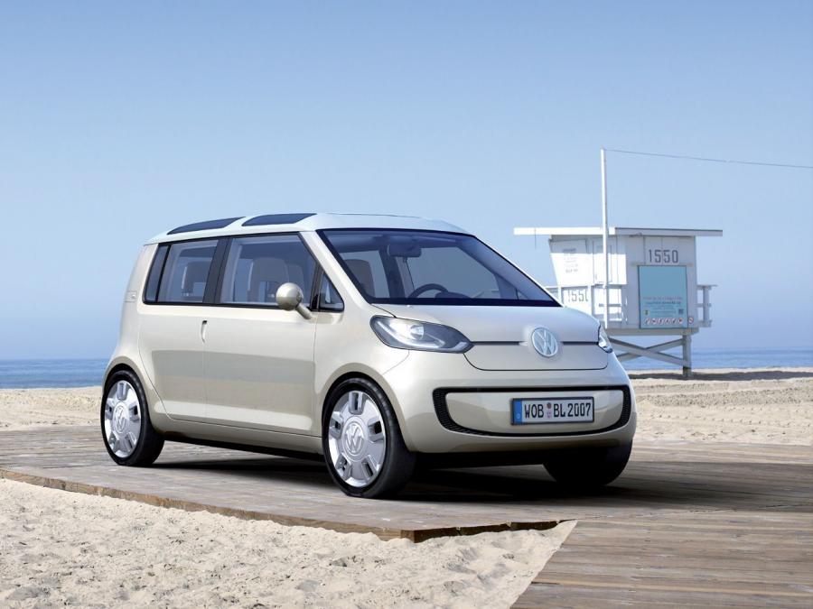  Volkswagen Space up Blue 2007 года  (фото 1 из 28)
